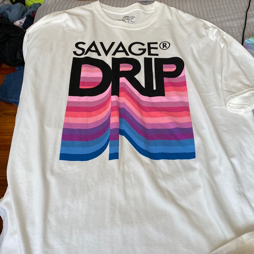 T-shirt sized 2xl